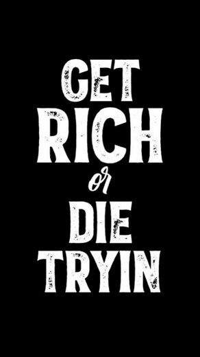 📎⬇️⬇️⬇️ይነበብ✌️😎 Get Rich or Die Tryin' is the debut studio album by American rapper 50 Cent. It was released on February 6, 2003, by Interscope Records, Eminem's Shady Records, Dr. Dre's Aftermath Entertainment, and 50 Cent's G-Unit Records. After signing with Eminem, 50 Cent also worked heavily with Dr. Dre acting as the album's executive producers, who worked to combine the gangsta rap and R&B combo prevalent in New York hip hop. Additional production is provided by Mike Elizondo, Sha Money X