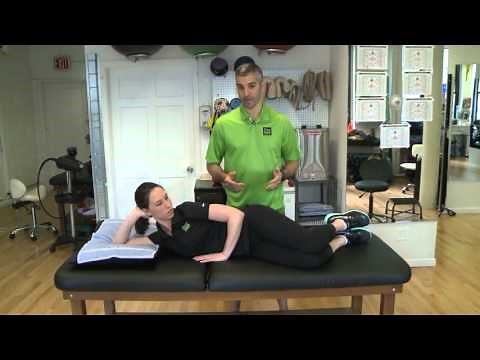 Lower Extremity Exercise - Clamshell - Zion Physical Therapy Video