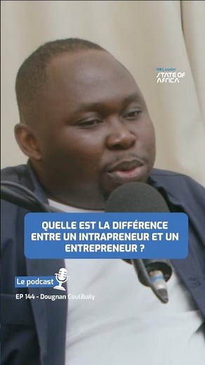 The difference between an intrapreneur and an entrepreneur by Doungnan COULIBALY