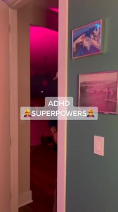 ADHD Superpower #mentalhealth #adhd #adhdlife #adhdbrain #adhdawareness | Conner Dewolfe