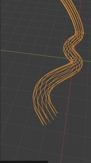 Making wire cable in blender #blenderustad