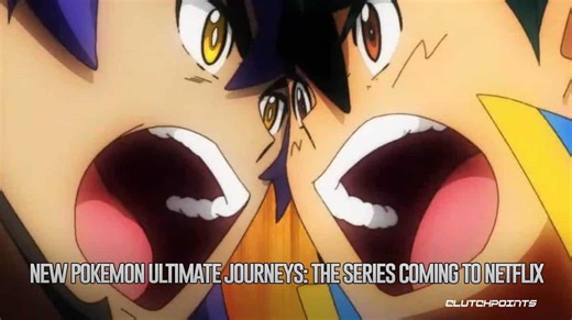 New Pokemon Ultimate Journeys: The Series Coming to Netflix
