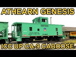 Review: Athearn Genesis ICC Union Pacific CA-9 Caboose [HO Scale]