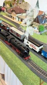 Sound einmalig BR 18 537 Märklin h0 39030 Die Königin der Dampflokomotiven #modeltrains