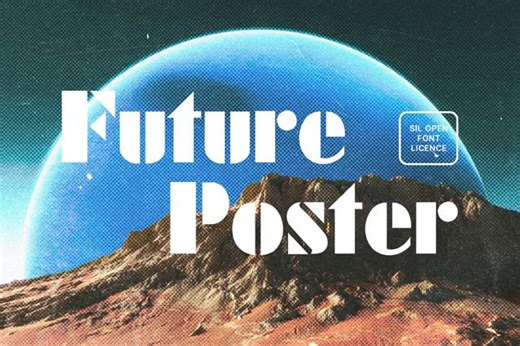 Download Future Poster Font