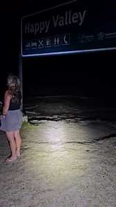 300K views · 710 reactions | Went for a 10pm high tide stroll down to the beach. There's a slight breeze happening  | Indefinite Leave | Facebook