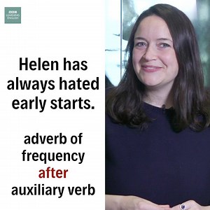 ⏱️ English In A Minute ⏱️ 🎥 Do you sometimes struggle with adverbs of frequency? Well, let Sam help you to always get them right - it only takes a minute! 😁 👇 #LearningEnglish #Tigrinya #Grammar | BBC Learning English