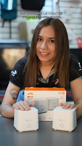 🚀🌐 ¡Conéctate sin límites con el Mesh Router de Nexxt! Señal Wi-Fi rápida y estable en cada rincón de tu hogar. 🙌✨ 🎁 ¡Participa y gana uno! Comenta tu característica favorita y usa #NEXXTbyextreme. **Tienen hasta el 18 de Noviembre para participar** 📶🔥 #NexxtSolutions #TechGiveaway #ExtremeTech | Extreme Tech