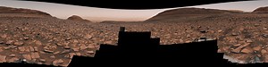NASA’s Curiosity Mars Rover Takes a Last Look at Mysterious Sulfur - NASA