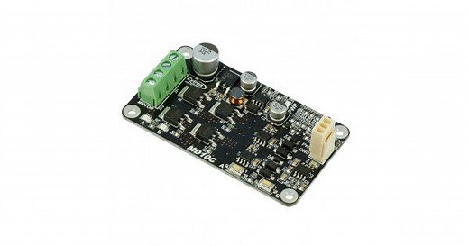 10Amp 5V-30V DC Motor Driver