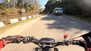 16K views · 546 reactions | #dapo rides gone wrong police ne bike chinli | Tæyûp Lêgëñd | Facebook