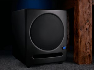 Eris8 Sub8 subwoofer by PreSonus delivers optimal low end for small rooms