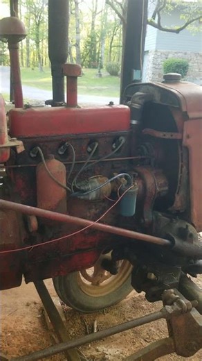 Pa's 1940 Farmall A #farmall
