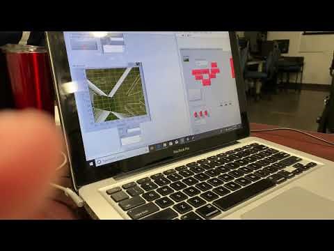 ROS and Labview communication utilizing RPLidar