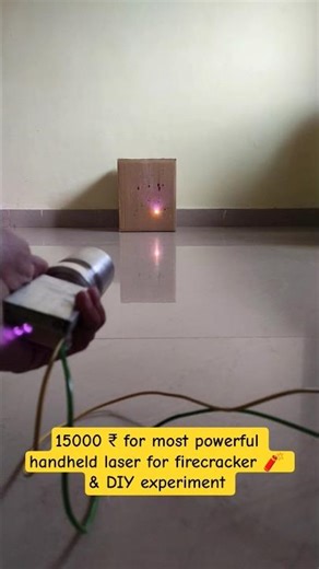 long distance multipurpose #laser #diy #experiment #usa