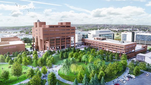 At UMass Boston we’re re-envisioning our campus. Our new QUAD, coming in Fall 2022, will take center stage offering green accessible space for all to enjoy. We invite you to take a look at what’s coming! | UMass Boston