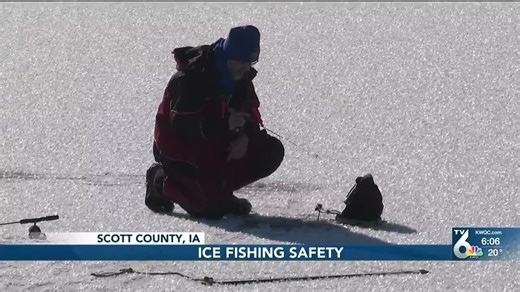 Ice fishing safety tips this winter season