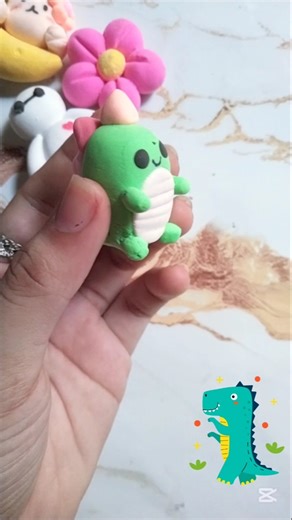 “Meet my mini clay dragon 🐉 handmade with love 💕 #ClayArt #MiniDragon#HandmadeCraft#shorts #CuteArt
