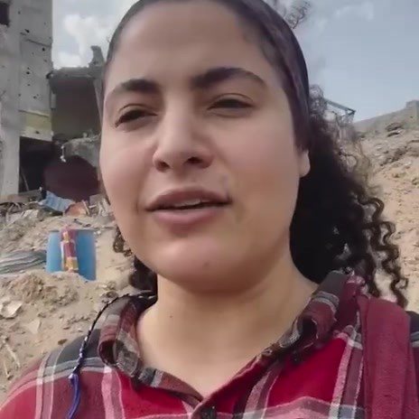 3.6K views · 243 reactions | “We are on the post genocide phase, whoever says it’s over is lying” Palestinian journalist Bisan Owda reports about  continuous airstrikes, detonations, and massacres in the Gaza Strip that exceeds violations of the ceasefire. | United4Palestine | Facebook