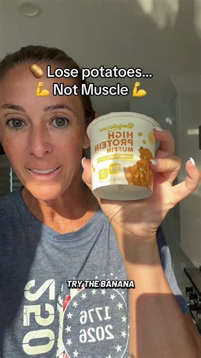 LOSE FAT, KEEP YOUR BOOTY! 🍑 High-Protein Muffins for Weight Loss & Muscle #ad