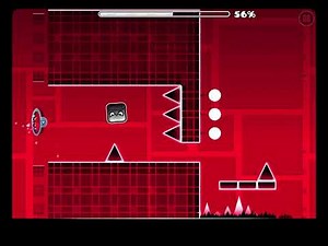 Geometry Dash / level 7…. Jumper (all 3 coins) ✅💪🏼