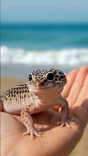 Lizard Sound🦎 – It’s Surprisingly Cute! #sound