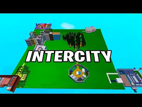 We Built Piggy Intercity In Build Mode and Played Hide n Seek