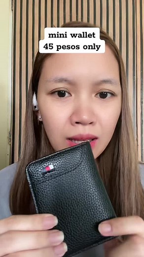 Mini Wallet Review: Quality for Only 45 Pesos