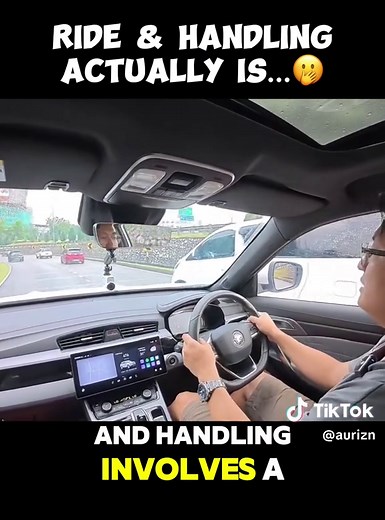 How do you evaluate a car’s handling?