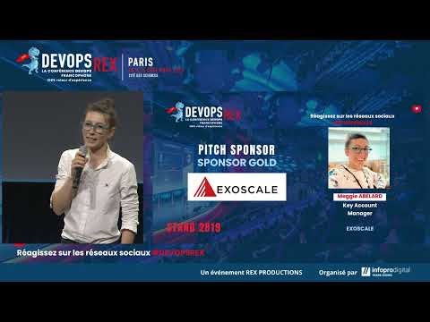 Pitch sponsor Gold : Exoscale - DEVOPS REX 2025