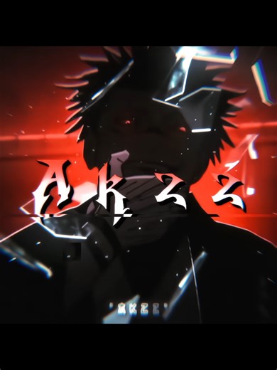 Sukuna Edit from Jujutsu Kaisen with Slick Back Funk