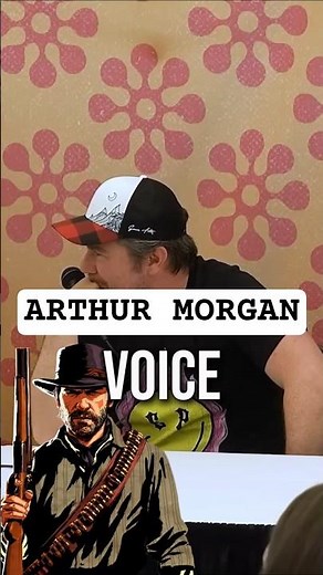 HOW was Arthur Morgan's Voice MADE??? | #rdr2