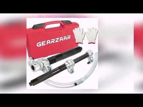 A must-have product! Heavy Duty Coil Spring Compressor Hook Strut Clamp Suspension Car Auto Tool S