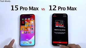 167K views · 3K reactions | iPhone 15 Pro Max vs 12 Pro Max Speed Performance Comparison #apple #15promax #12Promax #usa #fyp #virals #trending #techwisely | Tech Wisely | Facebook