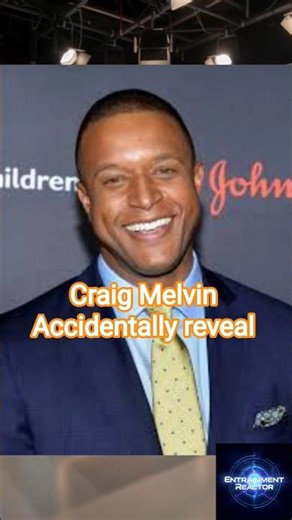 Craig Melvin Accidentally Reveals, BIG Hollywood News LIVE Today Show Slip #shorts #viral #trending