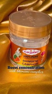 18 reactions | #hack12 Feeling mentally blocked? This simple camphor...