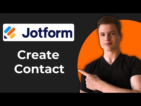 How To Create A Contract In Jotform (2026 Guide)