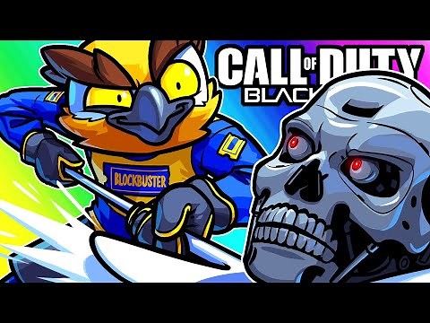BO3 Zombies Funny Moments - The TRUE Reason Blockbuster is Gone!