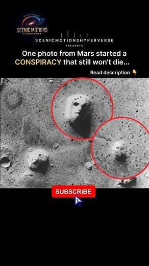 NASA’s “Face on Mars” Conspiracy Explained 👀🛸 | The Truth Behind the Image