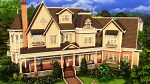 ModTheSims - NO CC - Victorian Manor