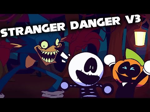 FNF | BEST RECREATION! - STRANGER DANGER V3!! HIGH EFFORT - (Vs Sonic.exe Rerun) | Mods/Gameplay |