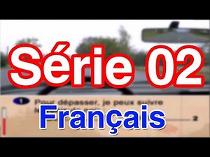 Code De La Route Au Maroc ( FR ) - Série 02