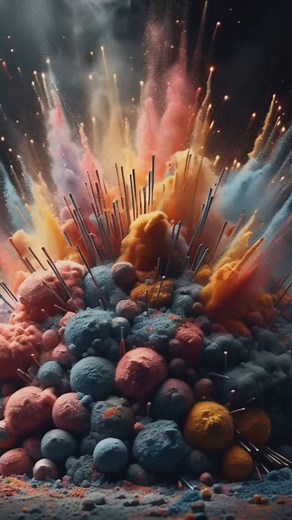 Fireworks A Sparkling Journey Through Time. | C-VP