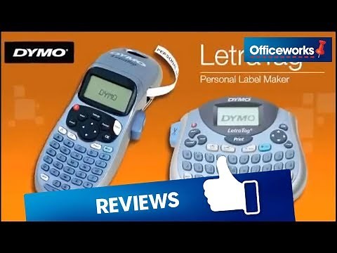 DYMO Letratag Label Printer Iron On Tape