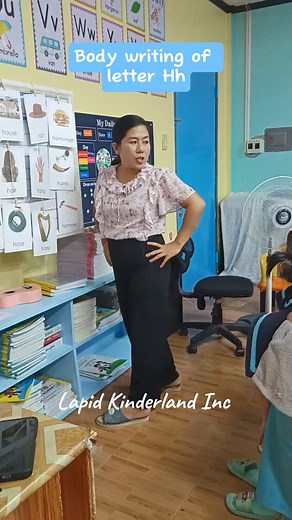 8.1K views · 106 reactions | My Kindergartners love to body write letters... Writing letter Hh with our body #kindergartenactivities #letters #body #kindergarten #LearningThroughPlay #playbasedlearning #MATATAGCurriculum | Lapid Kinderland Inc. | Facebook