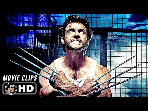 X MEN ORIGINS WOLVERINE CLIP COMPILATION #3 (2009) Hugh Jackman
