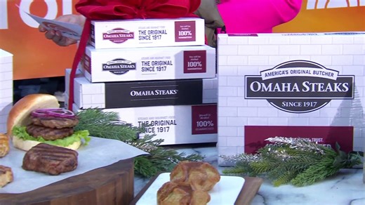 Holiday deals up to 72% off: Omaha Steaks, holiday trays, more