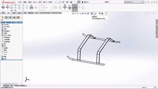 SolidWorks软件基础：显示样式与上色轮廓指令教学