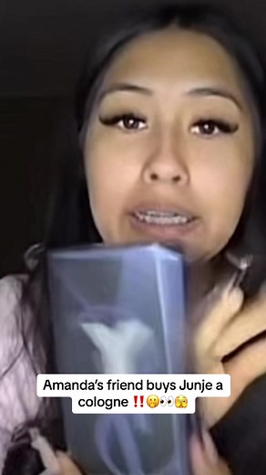 Amanda's Friend Buys Junje a Generic Manly Cologne Drama