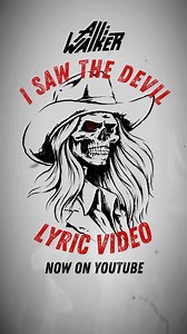 If ya didn’t know, there’s a badass lyric video of “I Saw The Devil” over on my YouTube! I haven’t done a music video for this song yet…but should I?? 😏😈 I feel like I’d need lots of firrrre🔥🔥 What are your thoughts?? #ISawTheDevil #NewMusic #countrymusic | Alli Walker